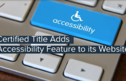 Certified Title Corporation Places Digital Accessibility at the Forefront