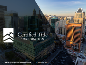 Certified Title Corporation brochure