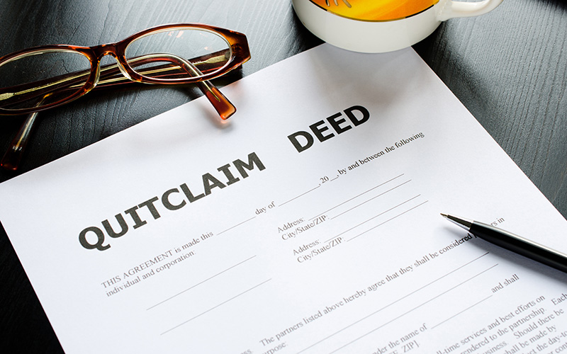 Understanding the Basics of a Quitclaim Deed